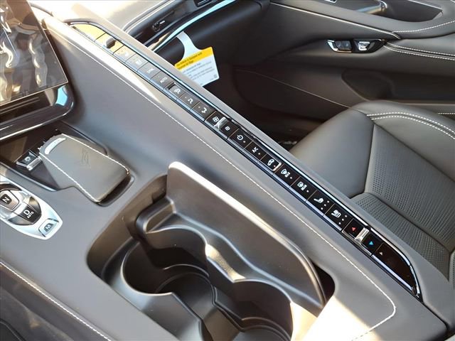 New 2025 Chevrolet Corvette Z06 w/ Stealth Interior Trim Package image 11