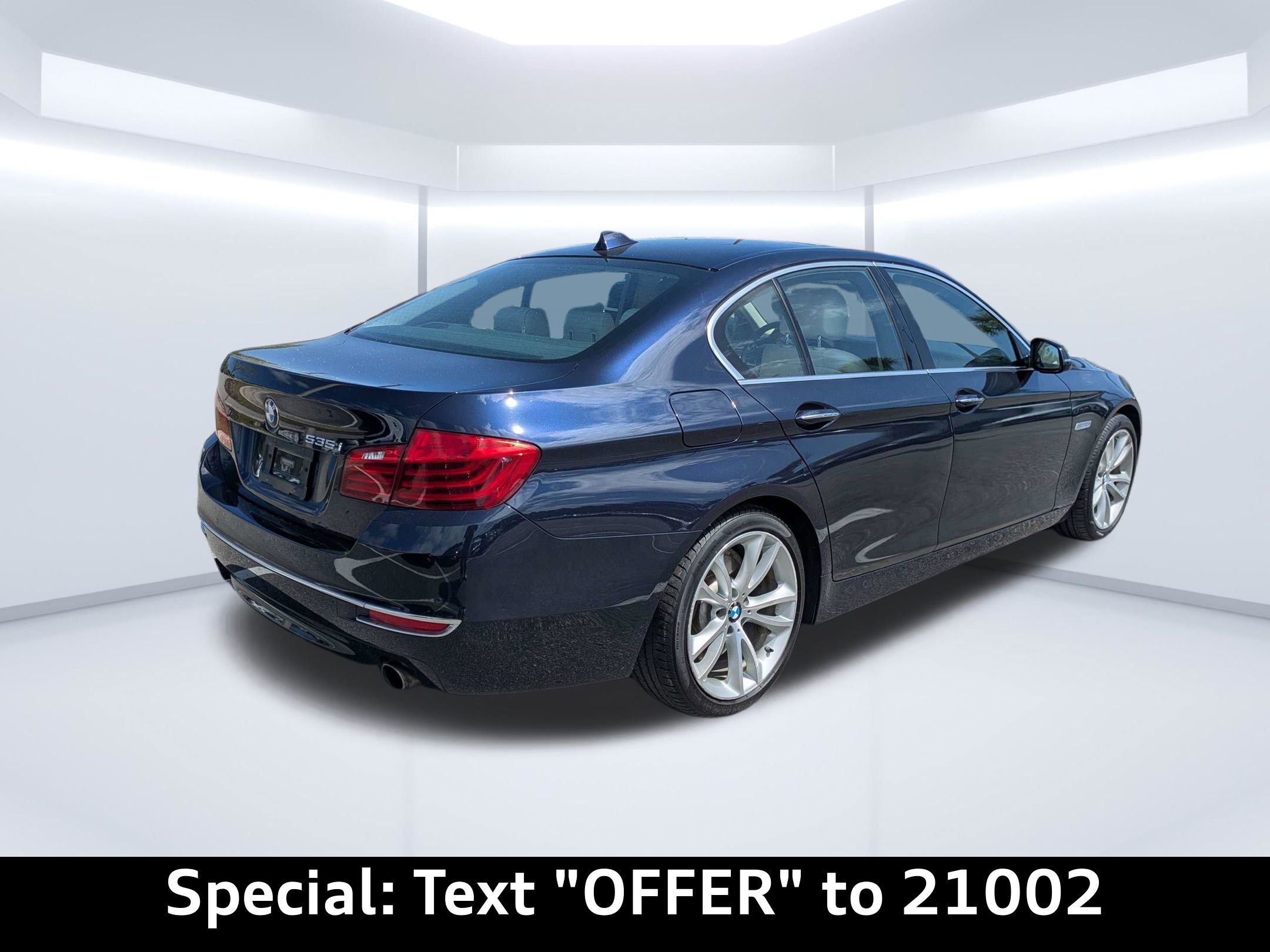 Used 2014 BMW 535i Sedan image 2
