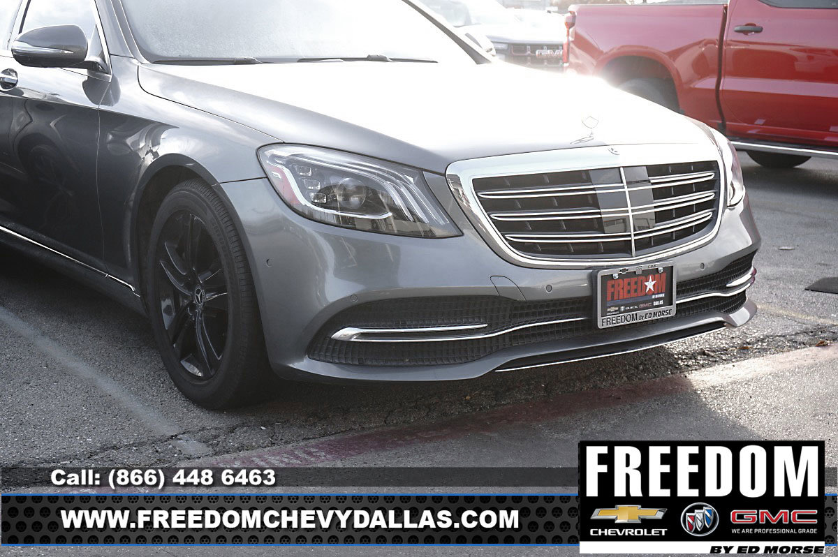 Used 2018 Mercedes-Benz S 450 Sedan image 2