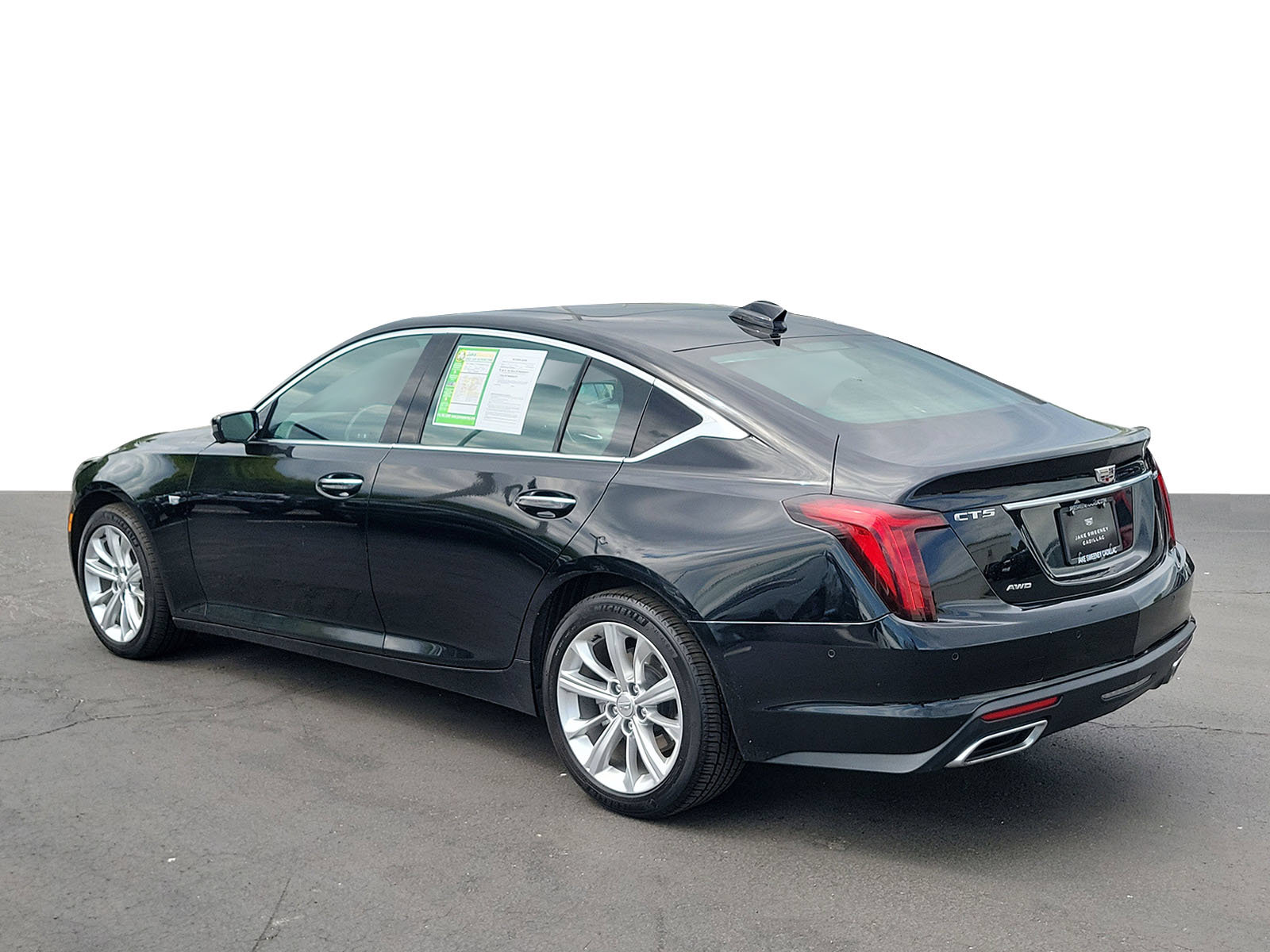 Used 2025 Cadillac CT5 Premium Luxury w/ Sun And Sound Package AWD/4WD image 4