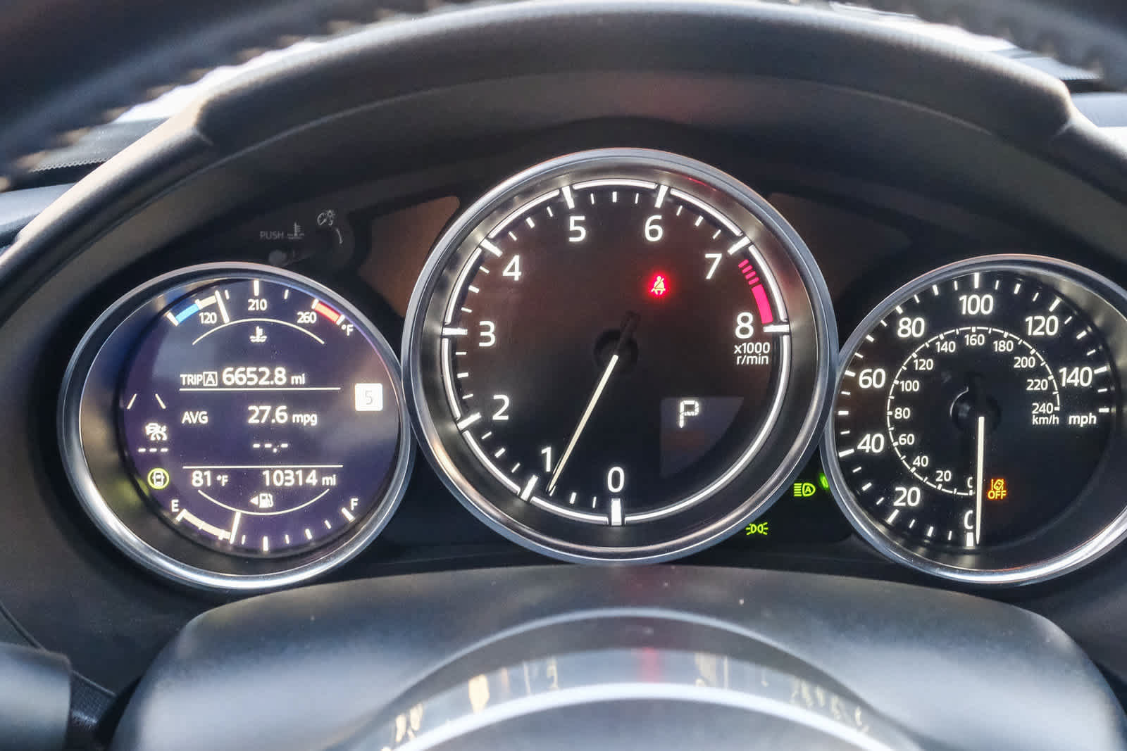 Used 2024 MAZDA MX-5 Miata Grand Touring w/ Weather Package RWD image 25
