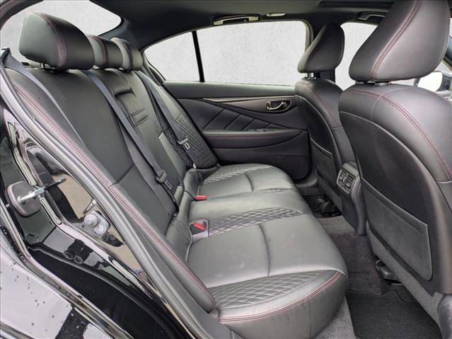 Used 2023 INFINITI Q50 Red Sport 400 image 20