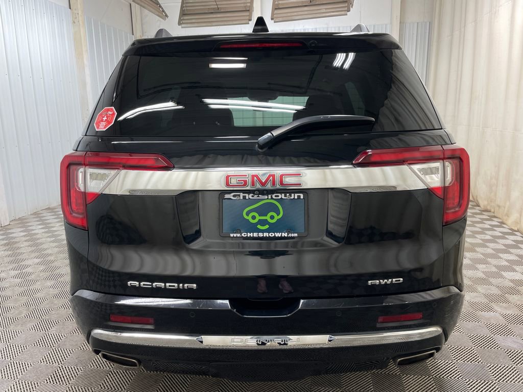 Certified 2021 GMC Acadia Denali w/ Denali Ultimate Package AWD/4WD image 17