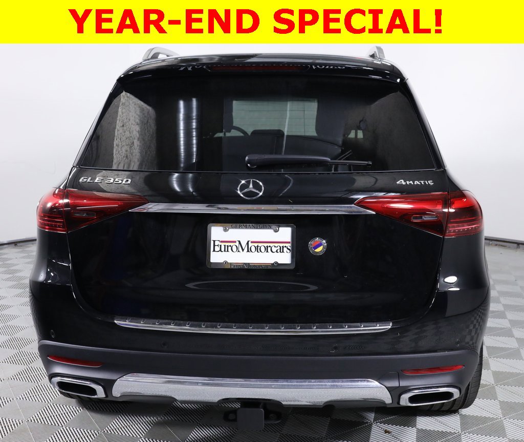 Certified 2025 Mercedes-Benz GLE 350 4MATIC image 5