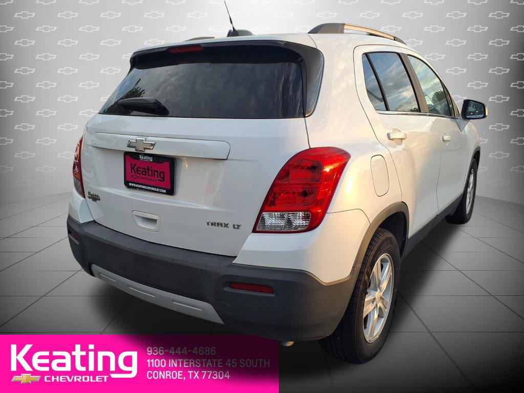 Used 2016 Chevrolet Trax LT FWD image 10