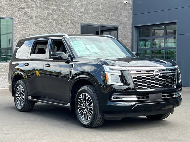 New 2026 Nissan Armada SL w/ Captain's Chari Seat Package AWD/4WD image 9