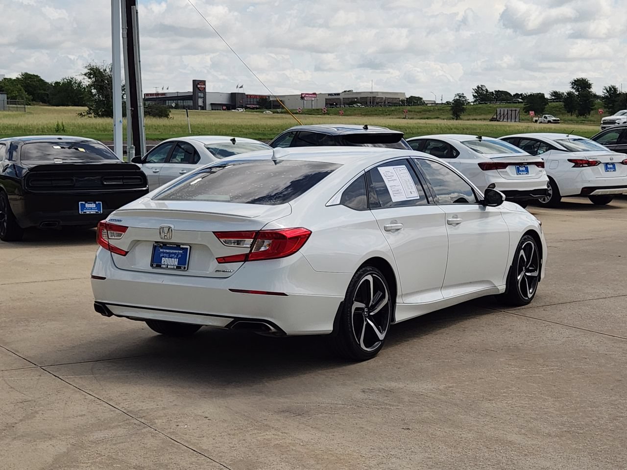 Certified 2020 Honda Accord Sport image 5