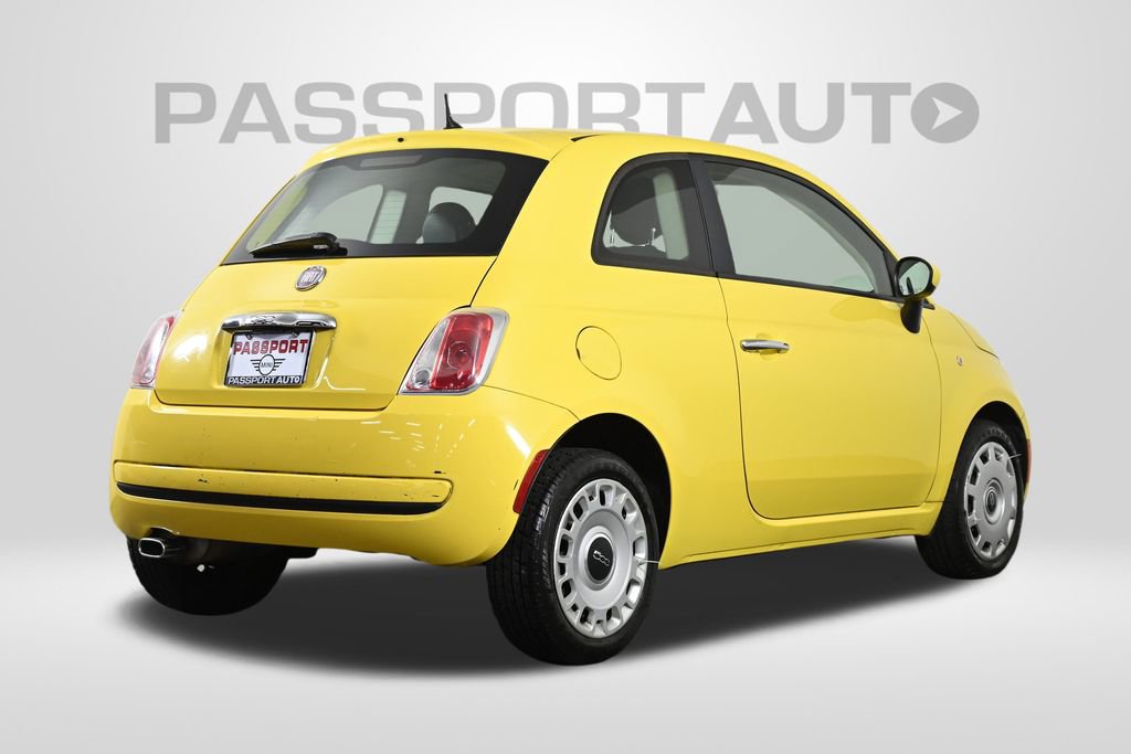 Used 2012 FIAT 500 Pop image 9