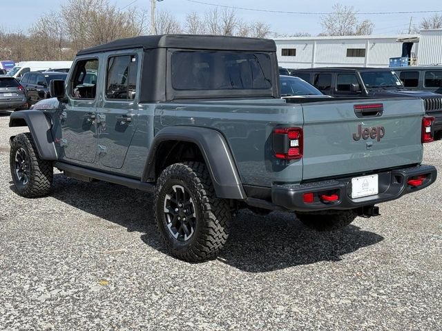 New 2026 Jeep Gladiator Rubicon w/ Steel Power Dome Hood Package image 6