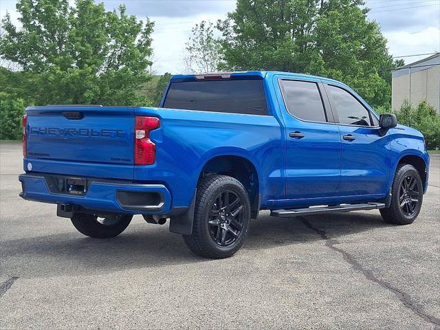 Used 2022 Chevrolet Silverado 1500 Custom w/ LPO, Dark Essentials Package RWD image 7