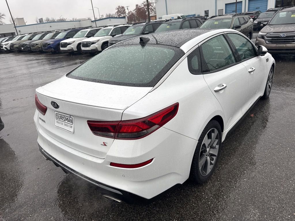 Used 2019 Kia Optima S w/ S Panoramic Sunroof Package image 7