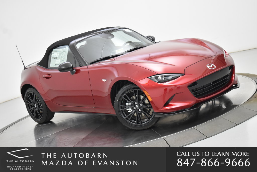 New 2026 MAZDA MX-5 Miata Club RWD image 2