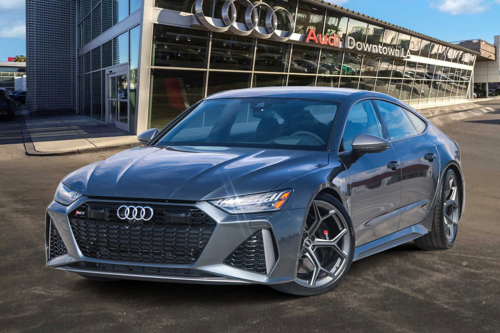 New 2026 Audi RS 7 Performance