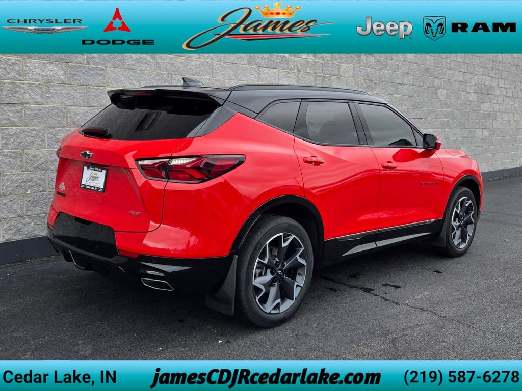 Used 2022 Chevrolet Blazer RS w/ Enhanced Convenience Package FWD image 5