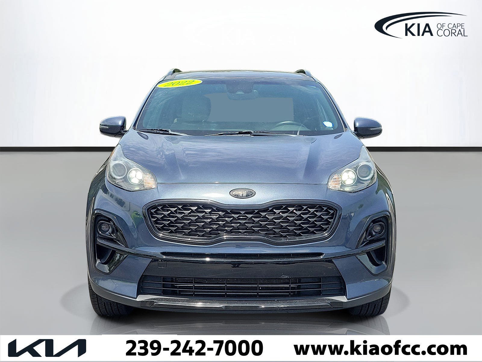 Certified 2022 Kia Sportage Nightfall Edition FWD video 2