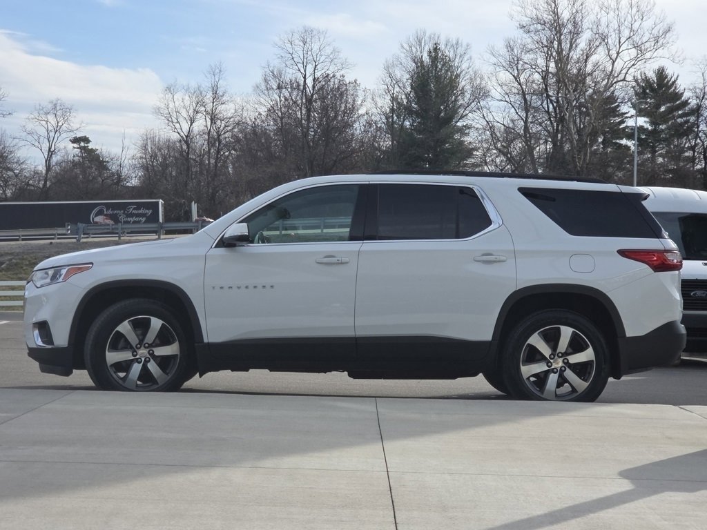 Used 2020 Chevrolet Traverse LT w/ LT Premium Package image 23