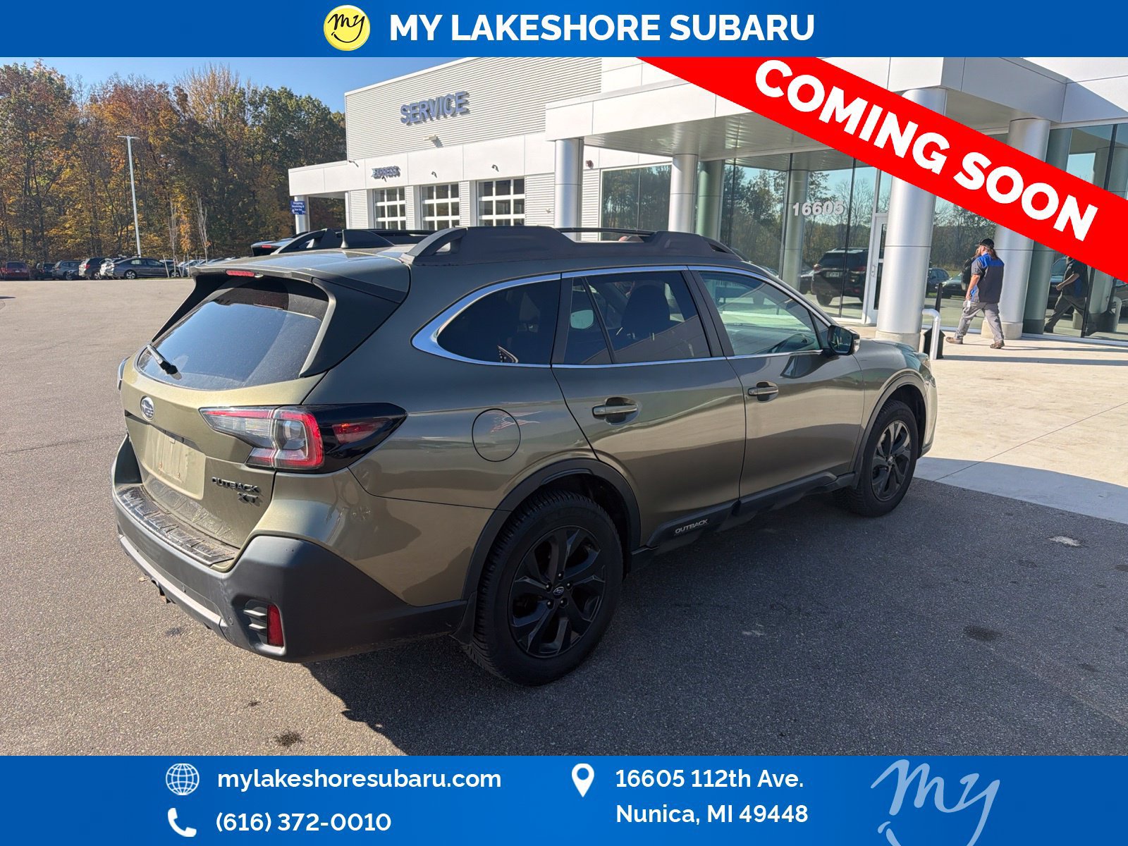 Used 2021 Subaru Outback Onyx Edition XT w/ Popular Package #2 AWD/4WD image 9