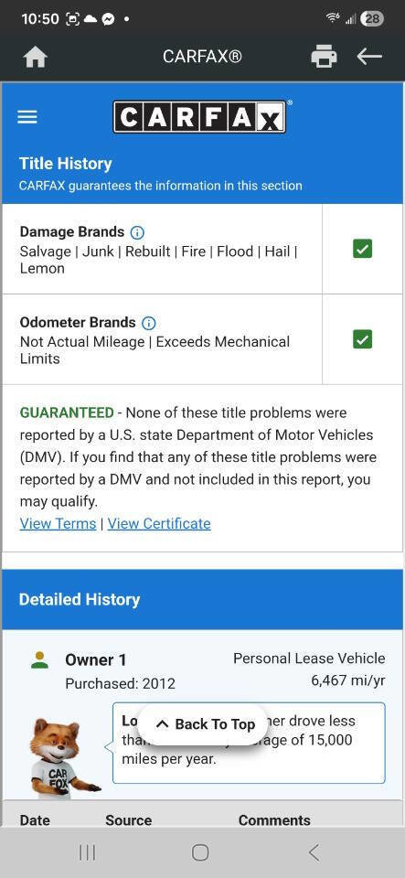 Used 2012 Nissan Leaf SV image 51