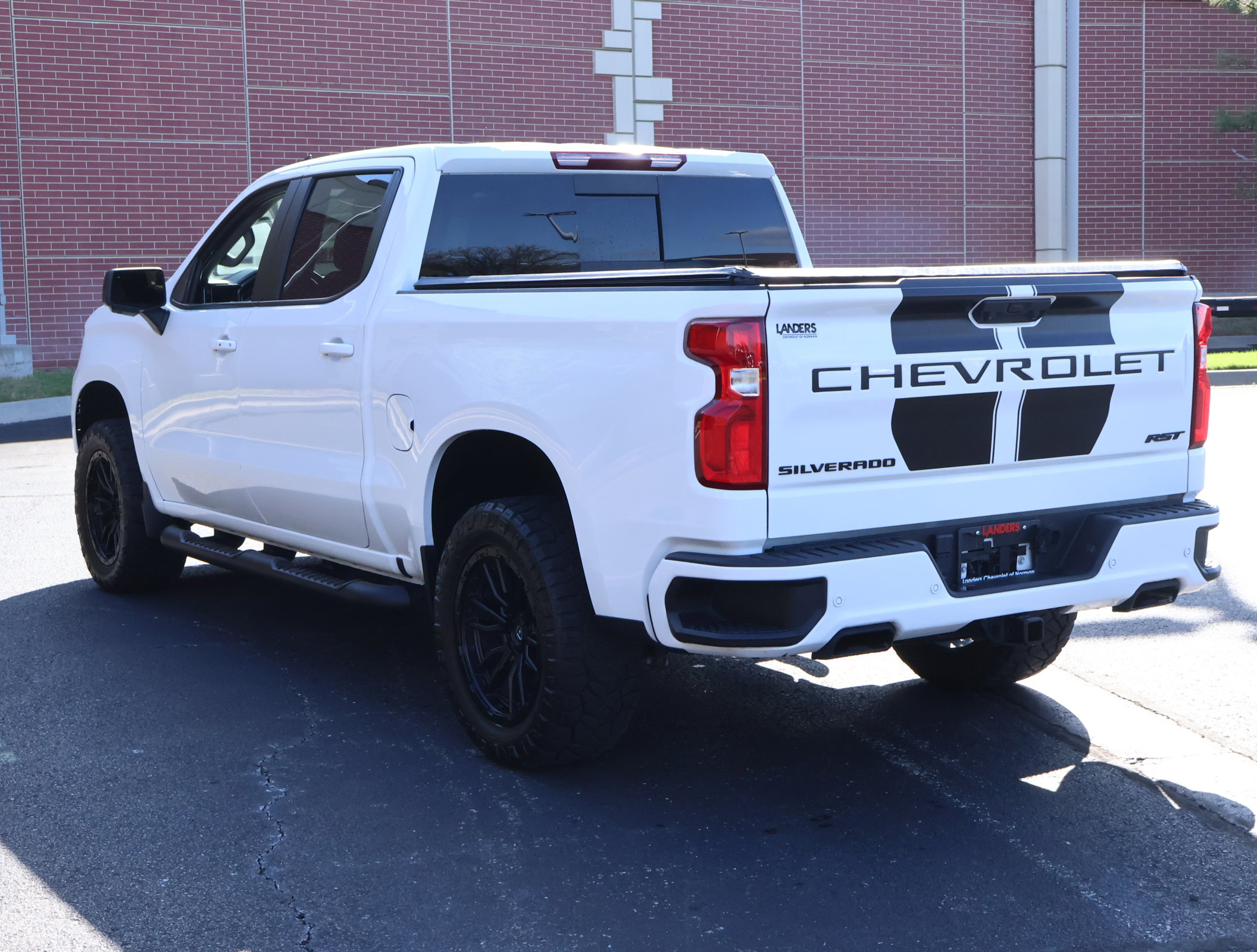 Used 2024 Chevrolet Silverado 1500 RST w/ RST All Star Premium Package AWD/4WD image 6