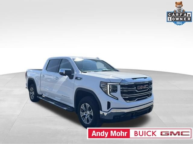 Used 2023 GMC Sierra 1500 SLT w/ SLT Convenience Package AWD/4WD 360° Tour