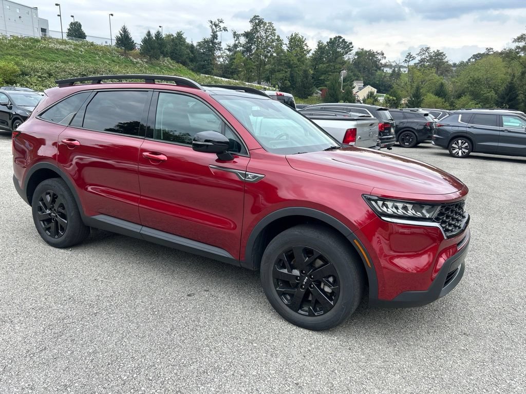 Certified 2023 Kia Sorento S w/ Panoramic Sunroof Package AWD/4WD image 1