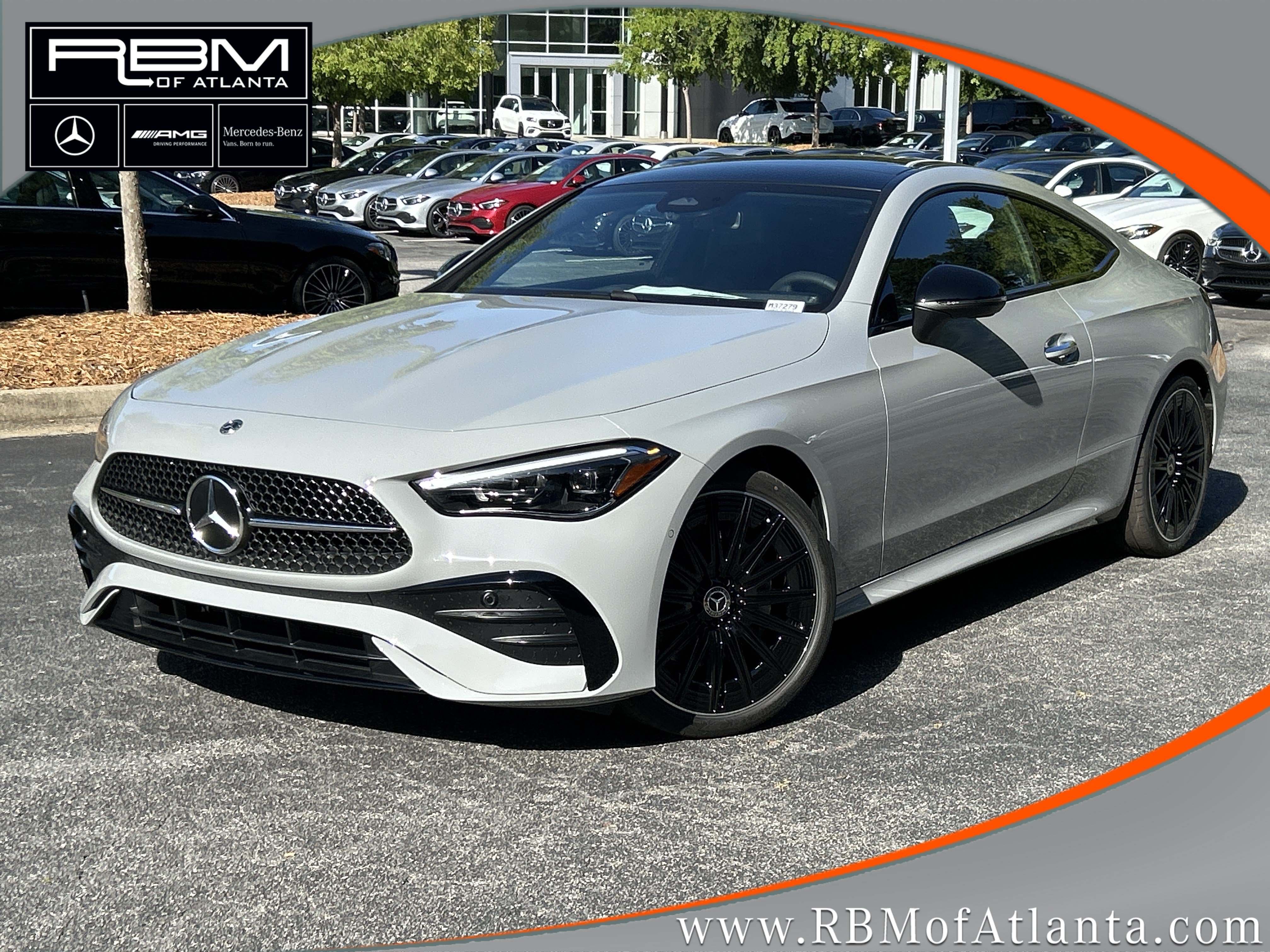 New 2026 Mercedes-Benz CLE 300 4MATIC Coupe