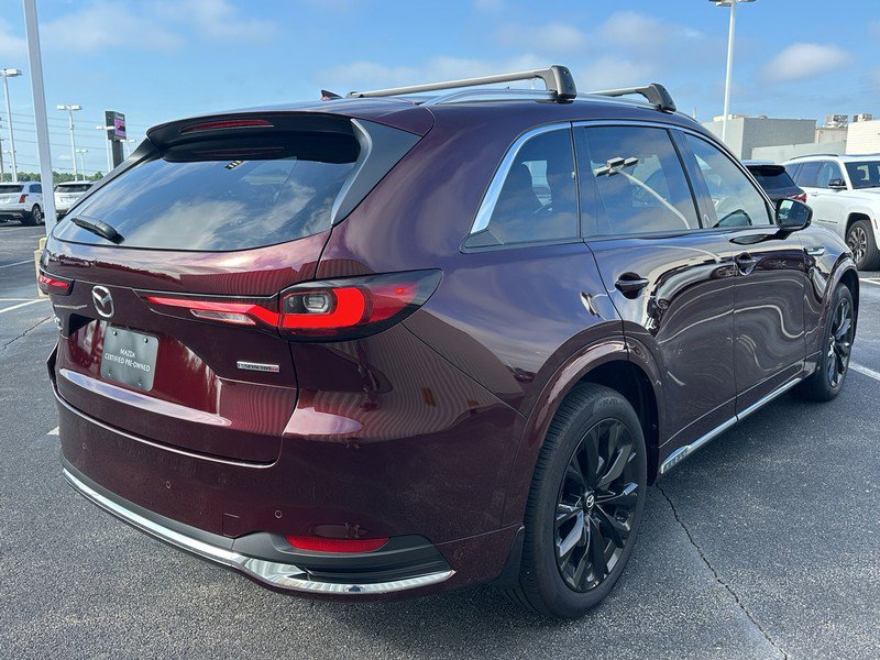 Certified 2025 MAZDA CX-90 3.3 Turbo S w/ Premium Package image 5