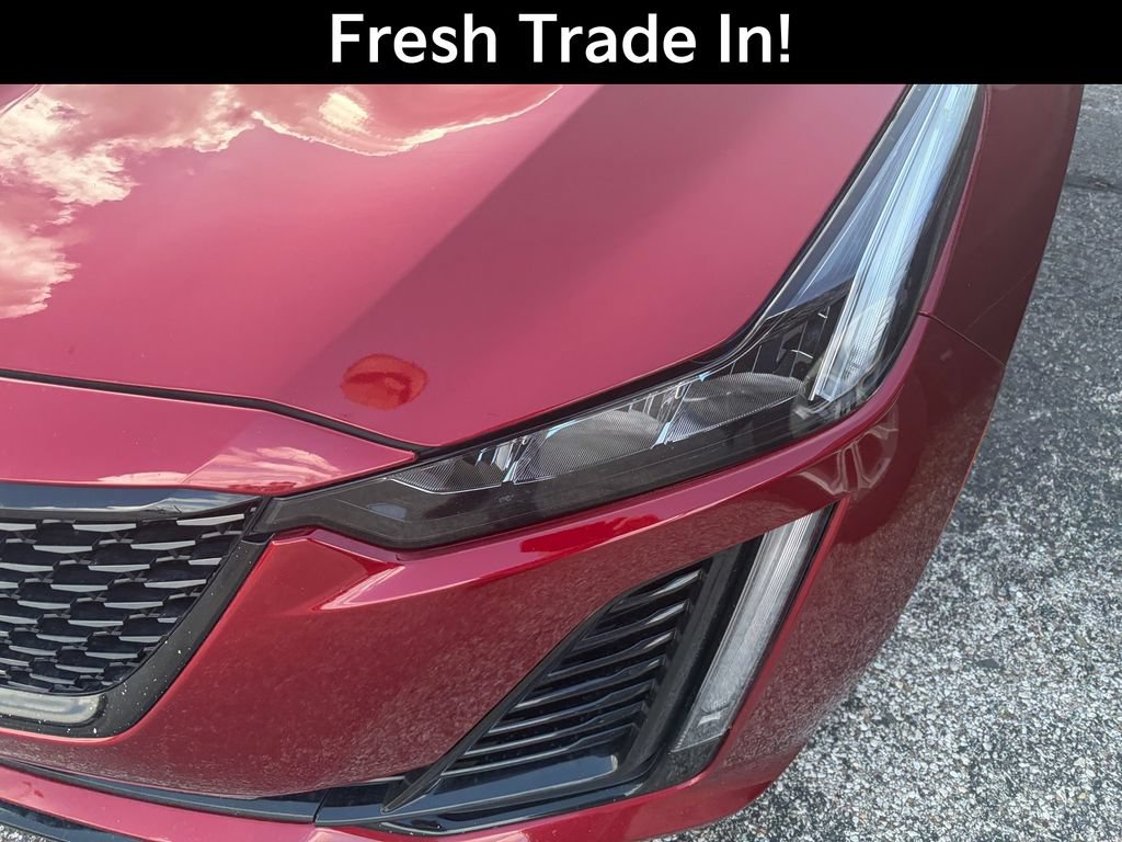 Used 2024 Cadillac CT5 Luxury w/ Sun And Sound Package RWD image 4