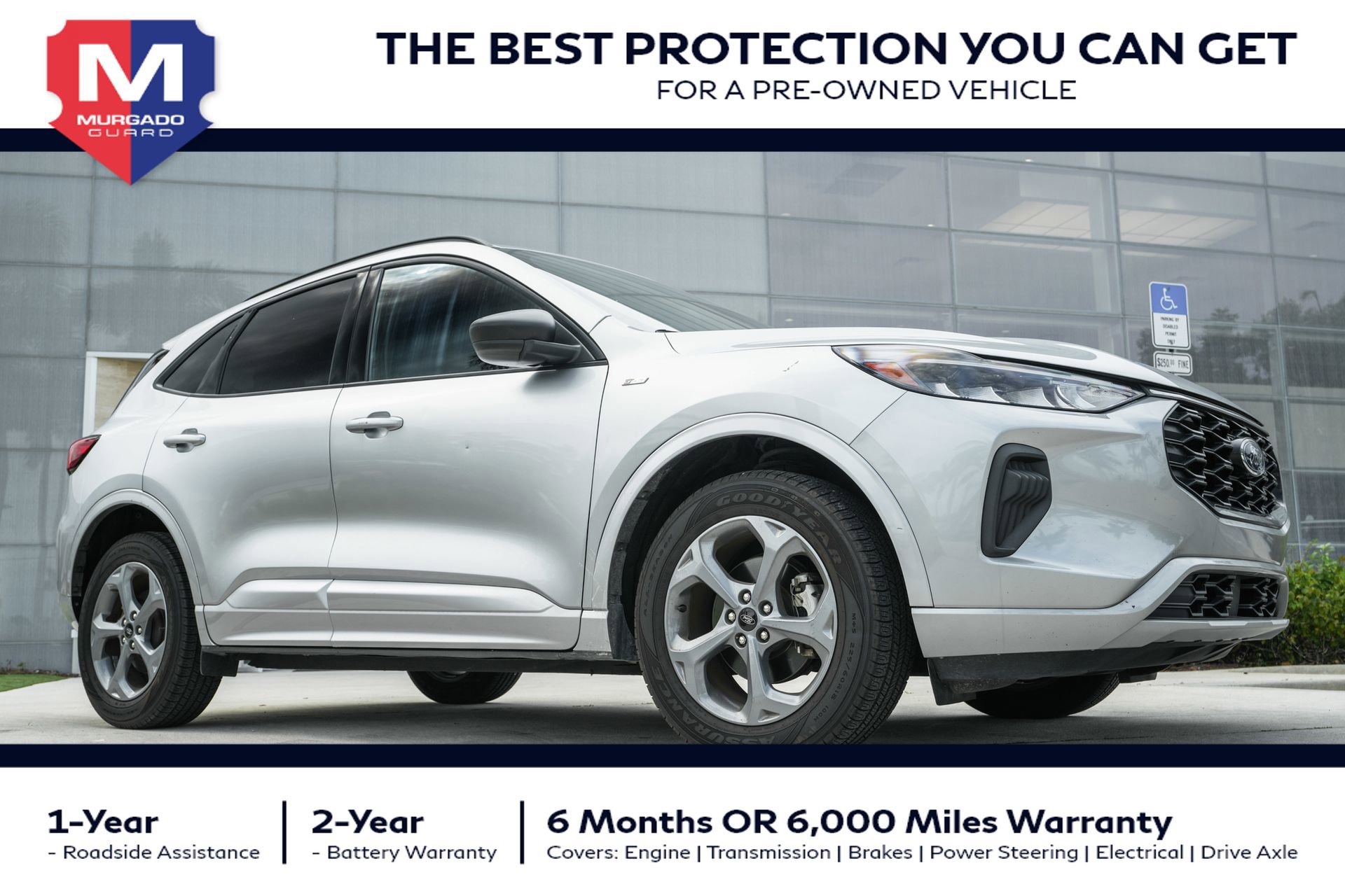 Used 2023 Ford Escape ST-Line image 1