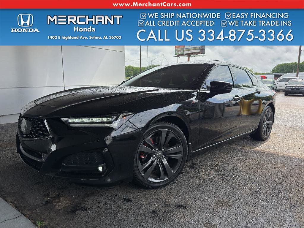 Used 2021 Acura TLX w/ A-SPEC Pkg