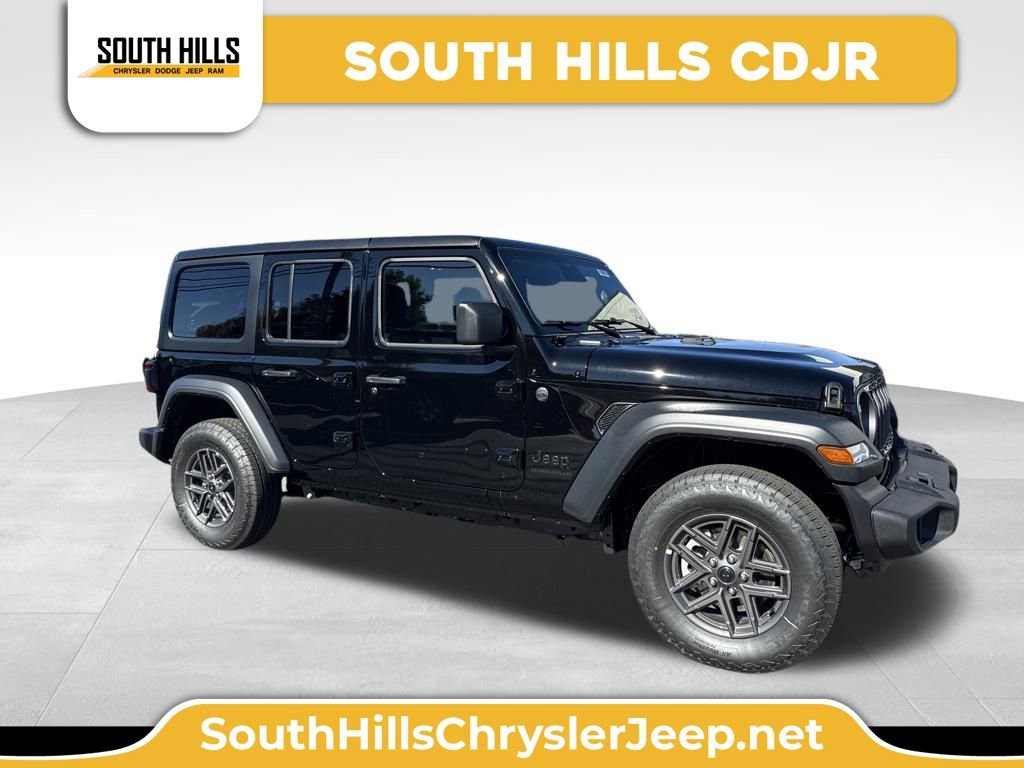 New 2026 Jeep Wrangler Sport S