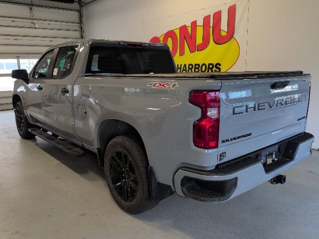 Certified 2024 Chevrolet Silverado 1500 Custom w/ LPO, Dark Essentials Package AWD/4WD image 2