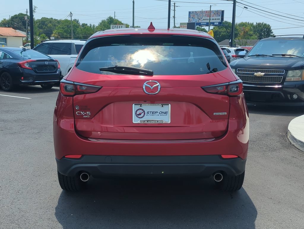 Used 2023 MAZDA CX-5 AWD 2.5 S w/ Premium Package image 6