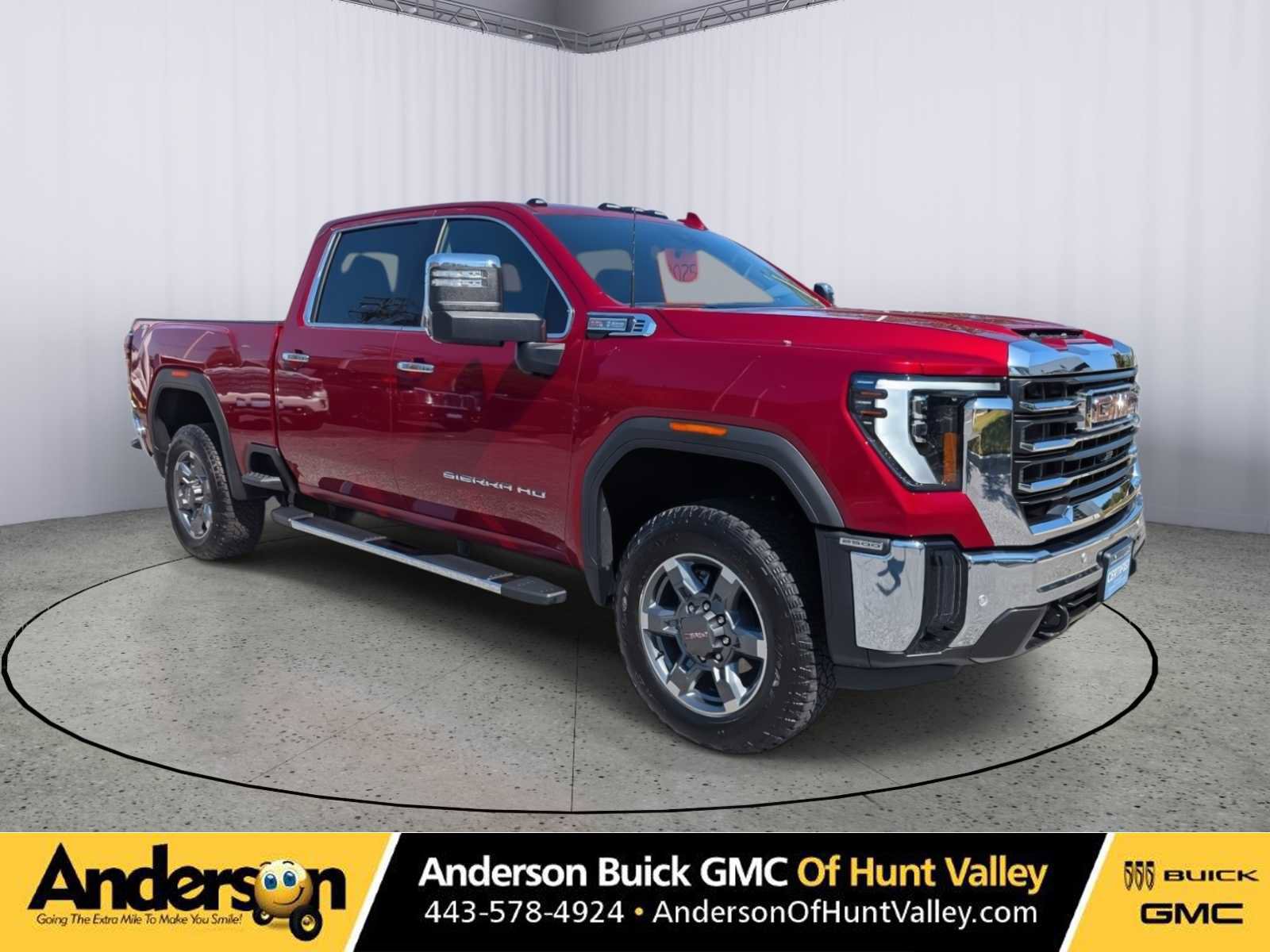 Certified 2025 GMC Sierra 2500 SLT w/ SLT Premium Package