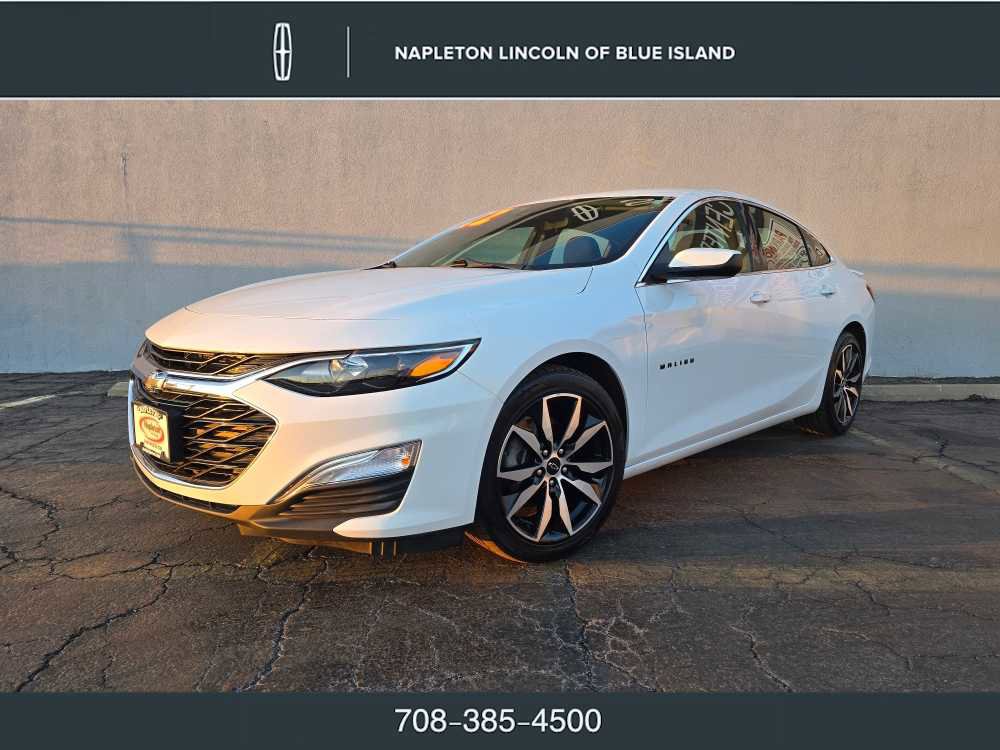 Used 2022 Chevrolet Malibu RS image 1