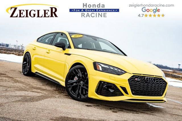 Used 2022 Audi RS 5 Sportback w/ Dynamic Plus Package