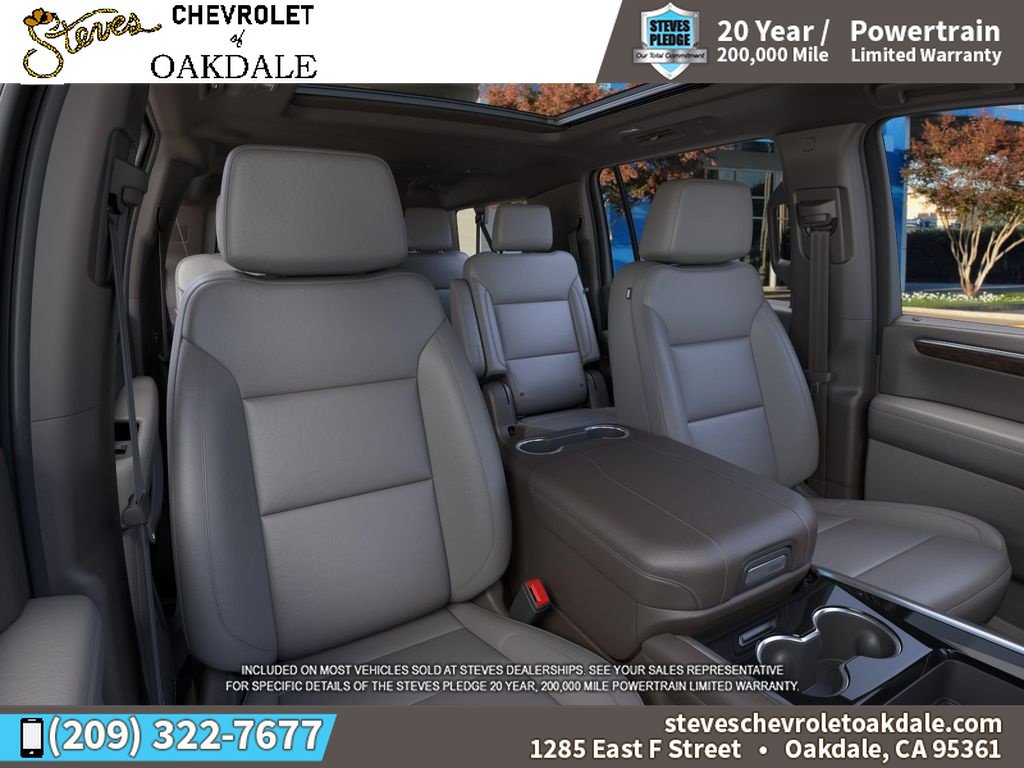 New 2026 Chevrolet Suburban Z71 w/ Z71 Off-Road Package AWD/4WD image 16
