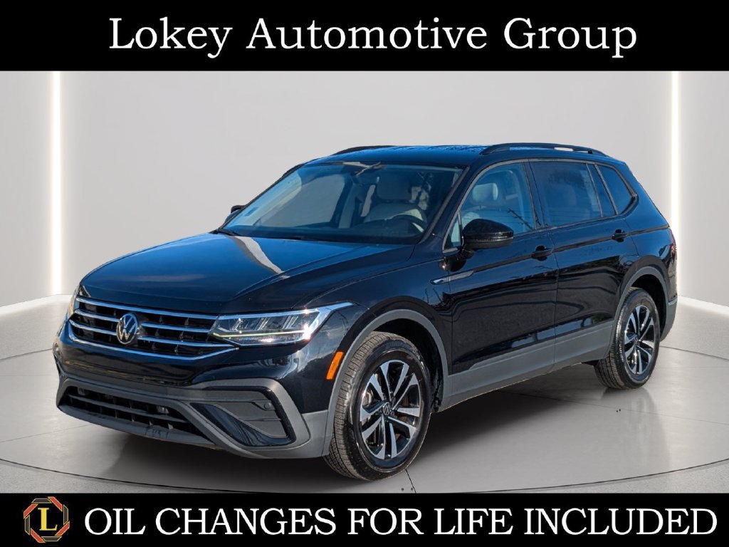 Certified 2023 Volkswagen Tiguan S