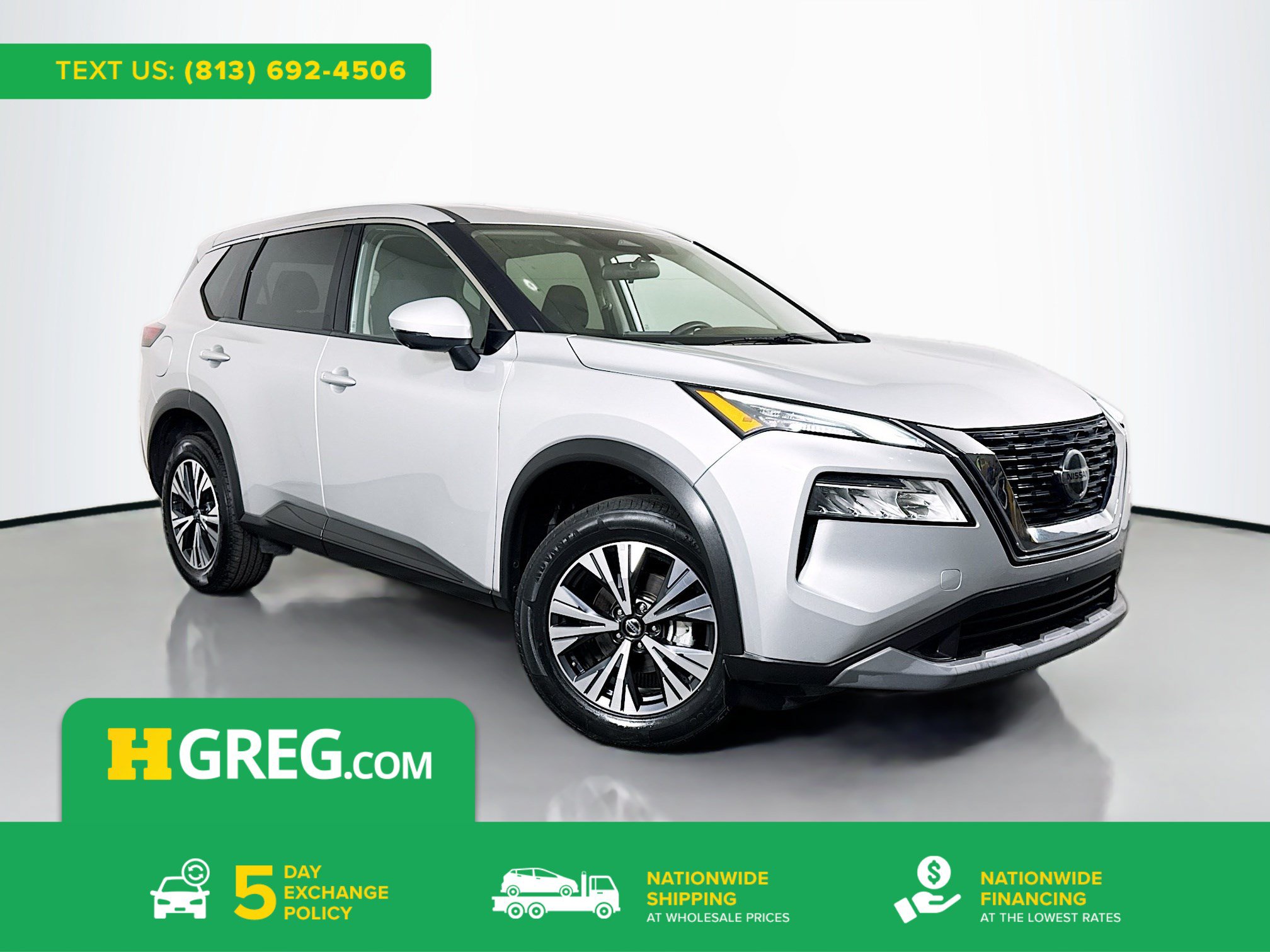 Used 2021 Nissan Rogue SV AWD/4WD video 1