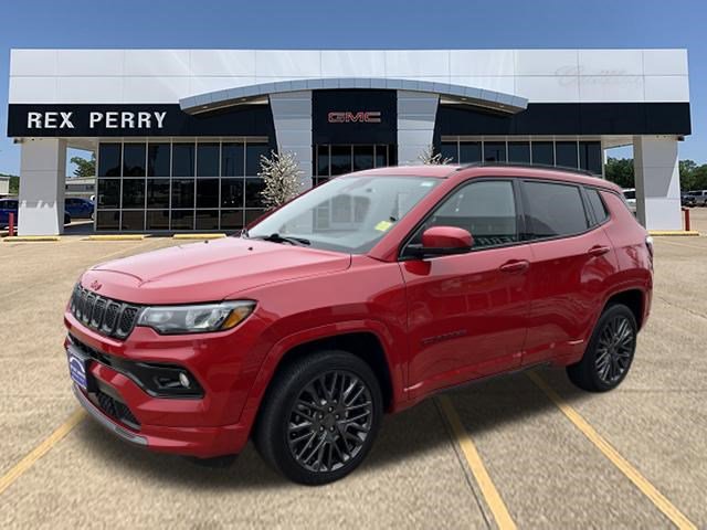 Used 2024 Jeep Compass Limited image 1