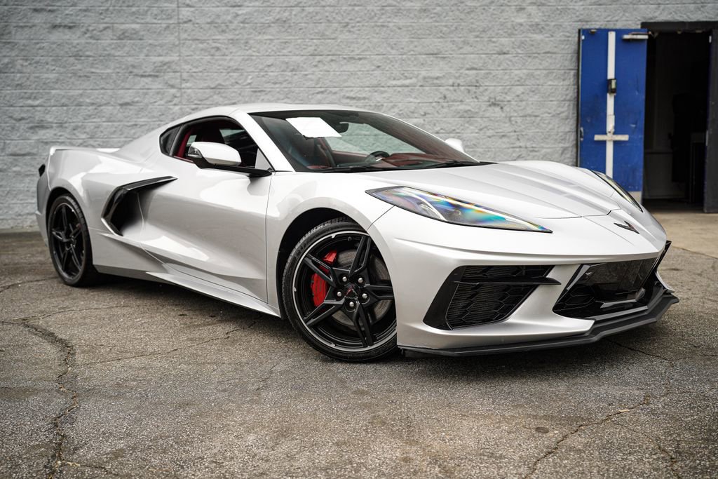 Used 2020 Chevrolet Corvette Stingray Premium Cpe w/ 3LT Preferred Equipment Group image 9