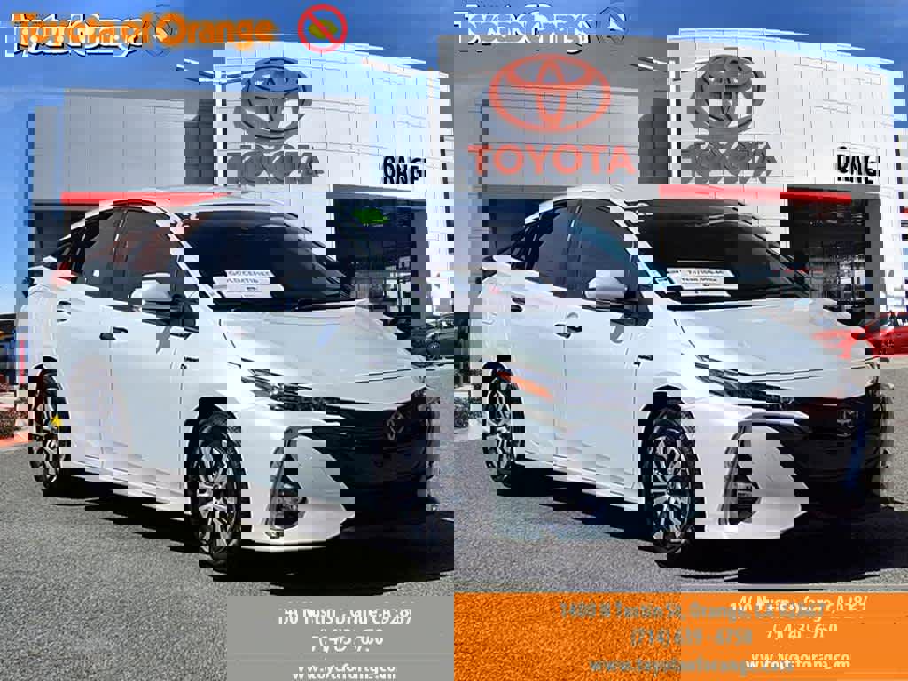 Certified 2022 Toyota Prius Prime Limited image 1