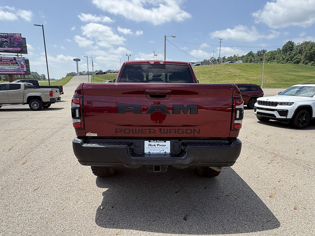 Used 2024 RAM 2500 Power Wagon w/ Safety Group AWD/4WD image 4