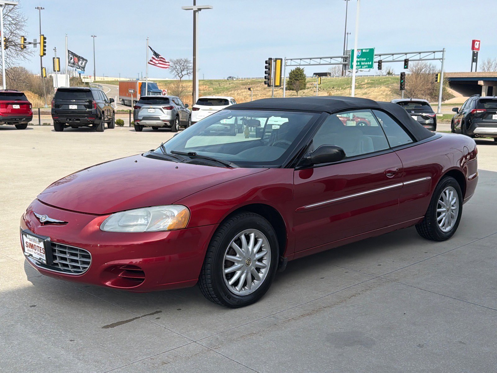 Used 2002 Chrysler Sebring LX image 4