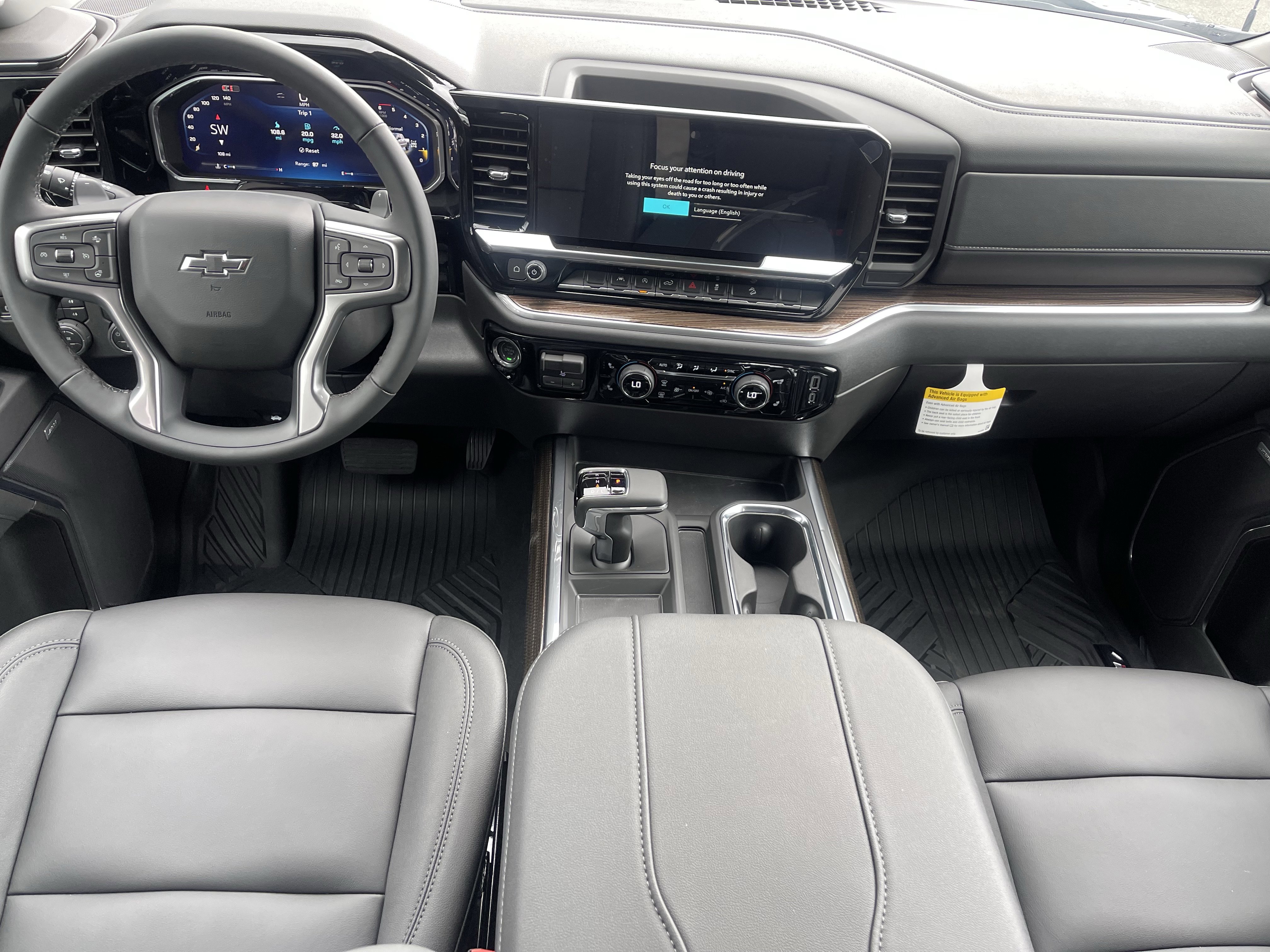 New 2026 Chevrolet Silverado 1500 LT Trail Boss w/ Convenience Package II image 14