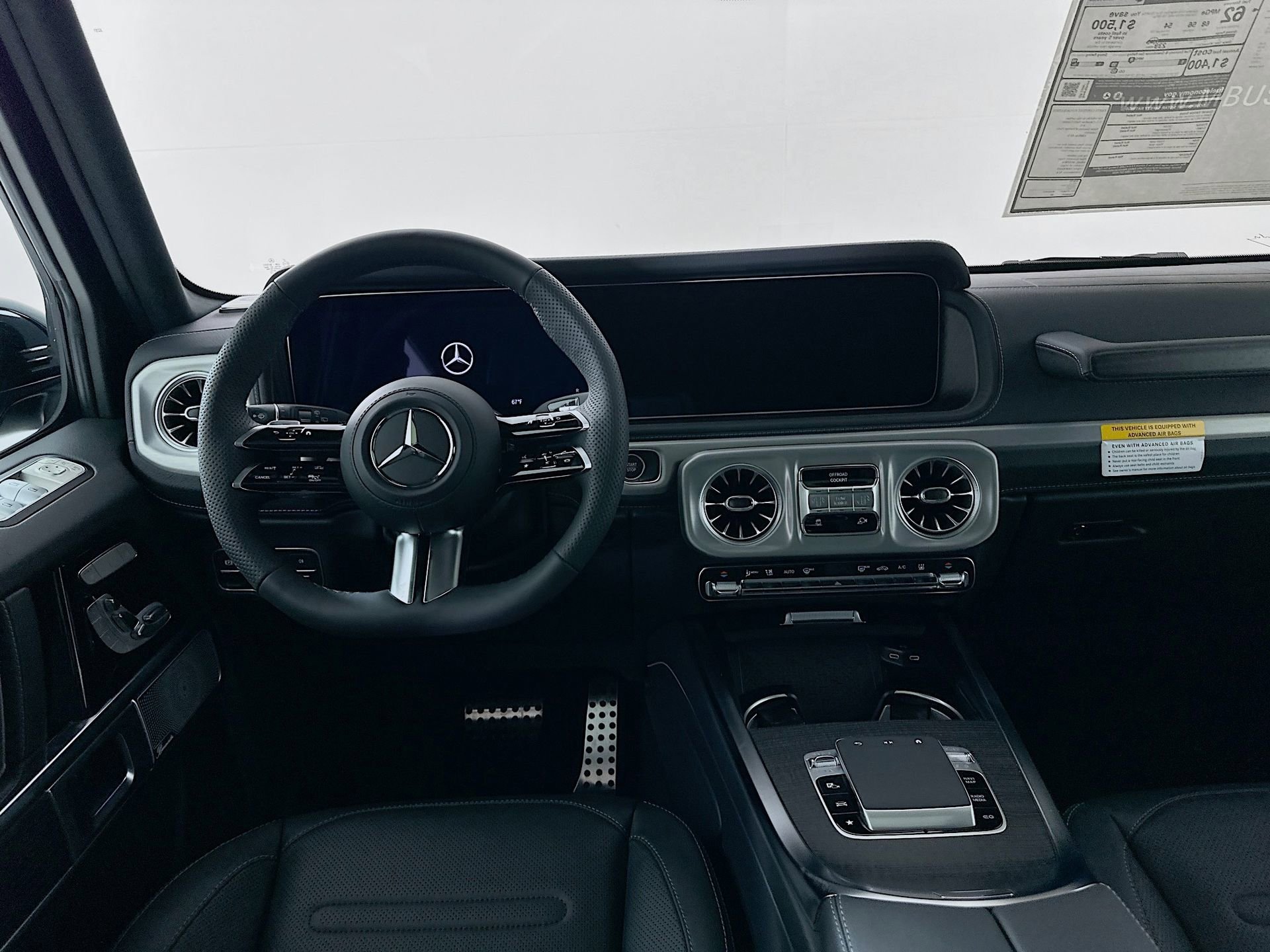 New 2026 Mercedes-Benz G 580 w/ EQ Technology image 25