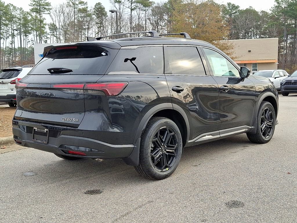 New 2026 INFINITI QX60 Sport image 4