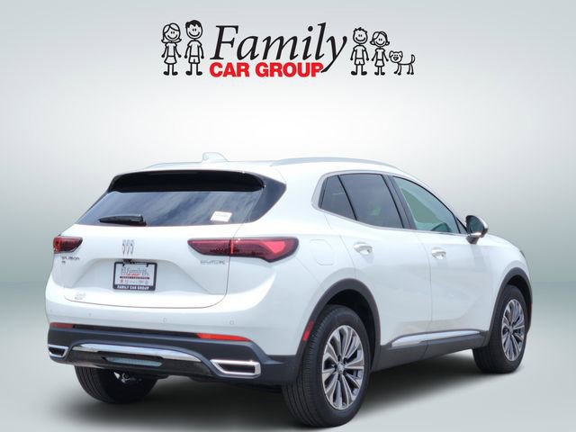 Used 2025 Buick Envision Preferred AWD/4WD image 4