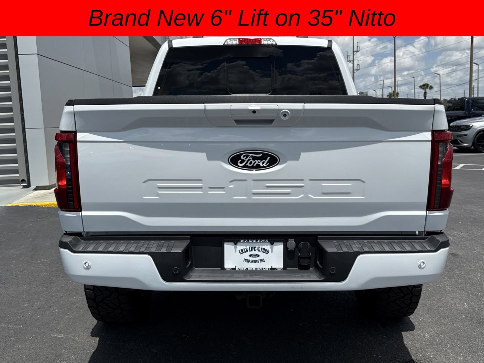 Used 2024 Ford F150 XLT w/ Equipment Group 302A MID AWD/4WD image 5