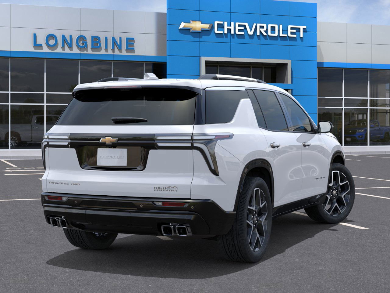 New 2026 Chevrolet Traverse High Country image 4